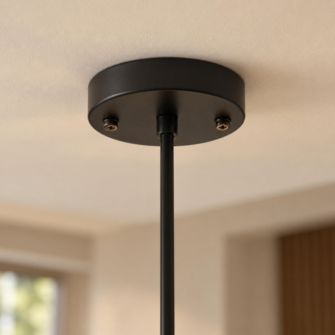 Modern Hanging Pendant Light with Hemp Rope and Adjustable LED Feature for Kitchen Pendant Lighting