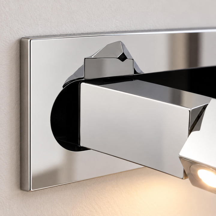 Modern LED Wall Mounted Bedside Reading Light Adjustable Aluminum Dimmable Feature