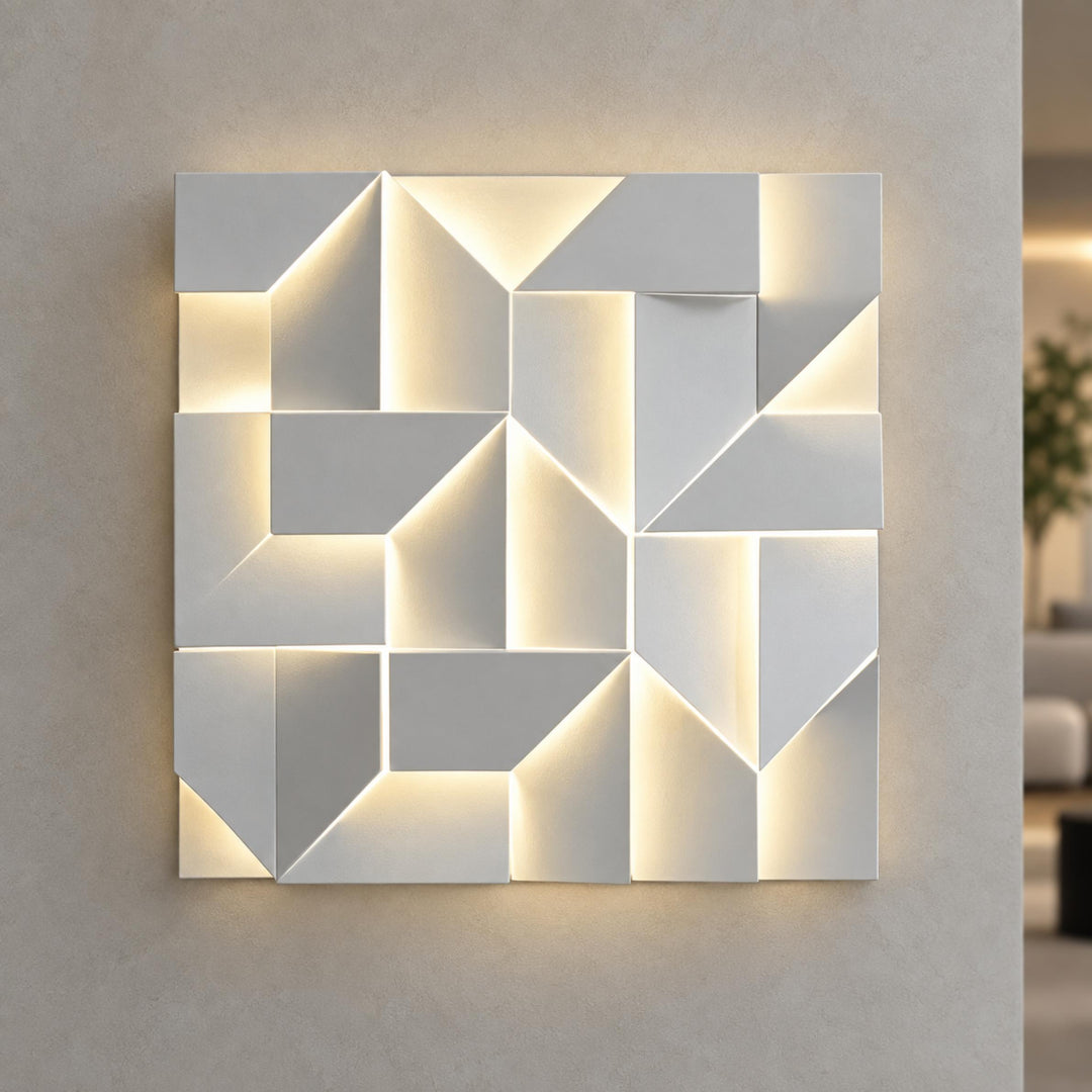 Modern Wall Sconce LED Light Fixture Adjustable Metal Wall Mounted for Indoor Use