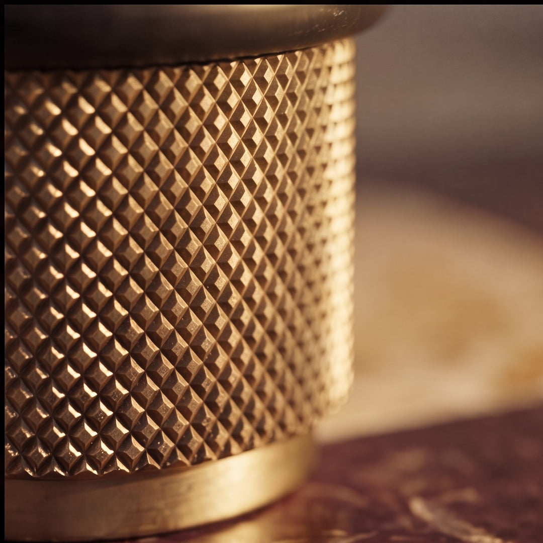 Floor Mounted Door Stop with Rubber Impact Absorber in Brass for Wall Protection