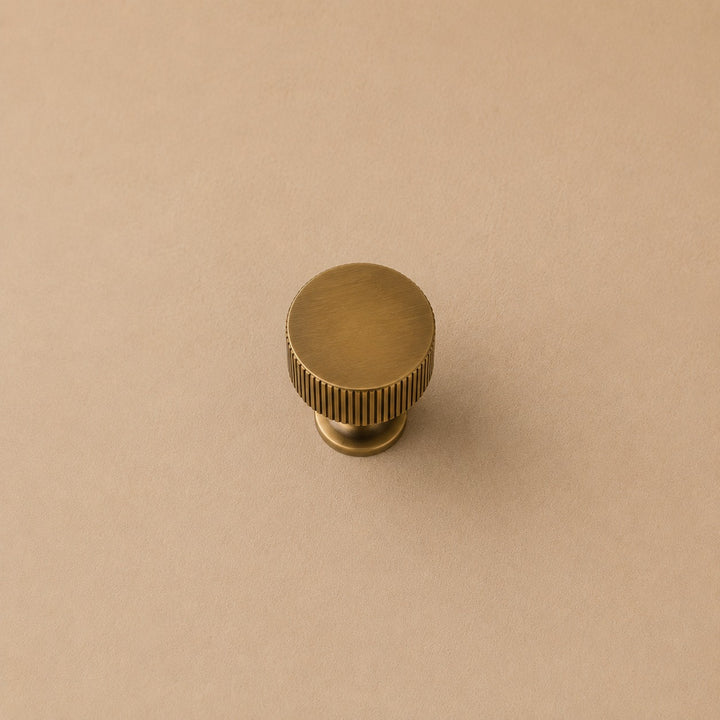 Modern Brass Cabinet Hardware Set with Antique Finish for Drawers and Cabinets