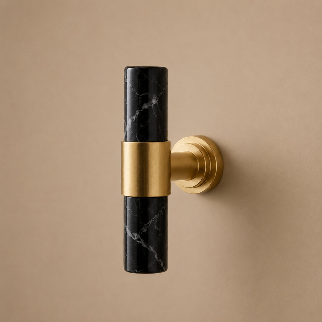 Modern Acrylic Cabinet Handles and Drawer Pulls with Ergonomic Grip Easy Installation