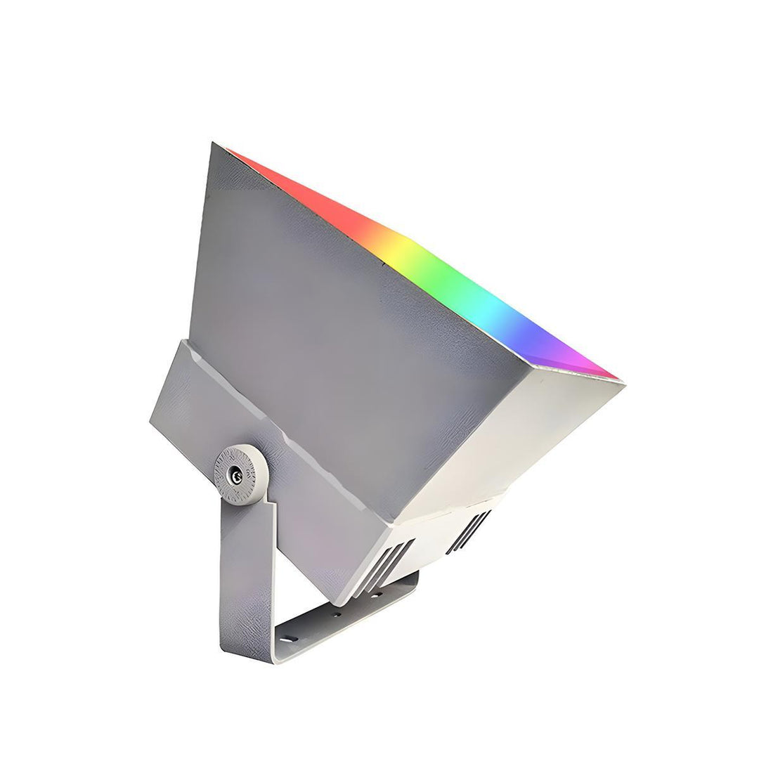 Industrial Outdoor Wall Light Waterproof Adjustable Beam Aluminum LED Spot Light for Garden 6