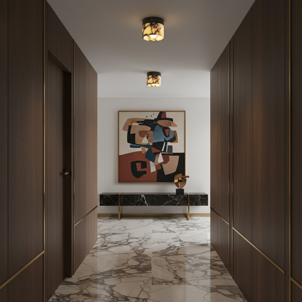 Marble Round Ceiling Lamp 8