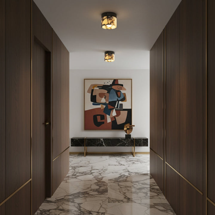 Marble Round Ceiling Lamp 8