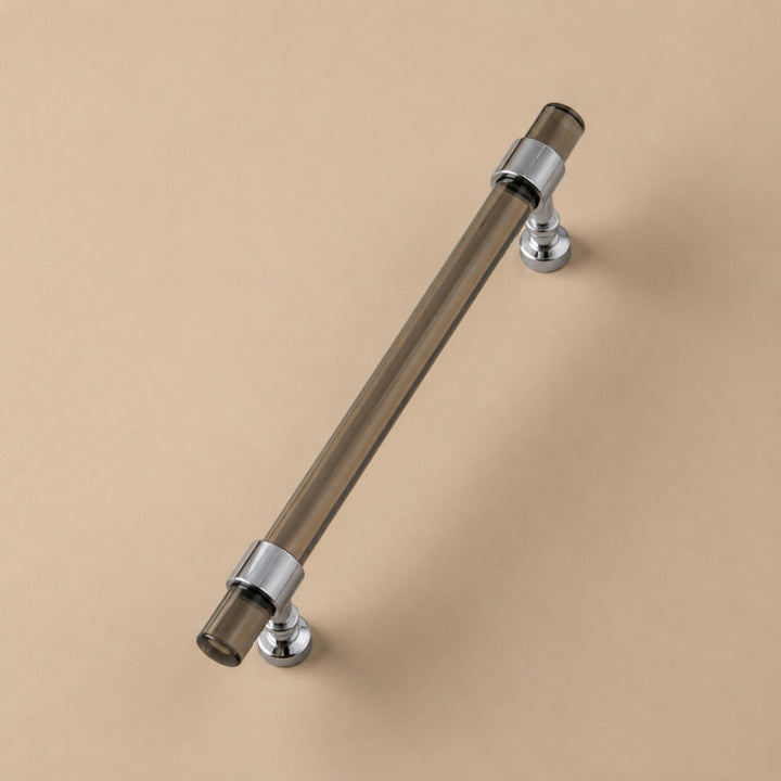 Modern Acrylic Cabinet Handles and Drawer Pulls with Ergonomic Grip Easy Installation