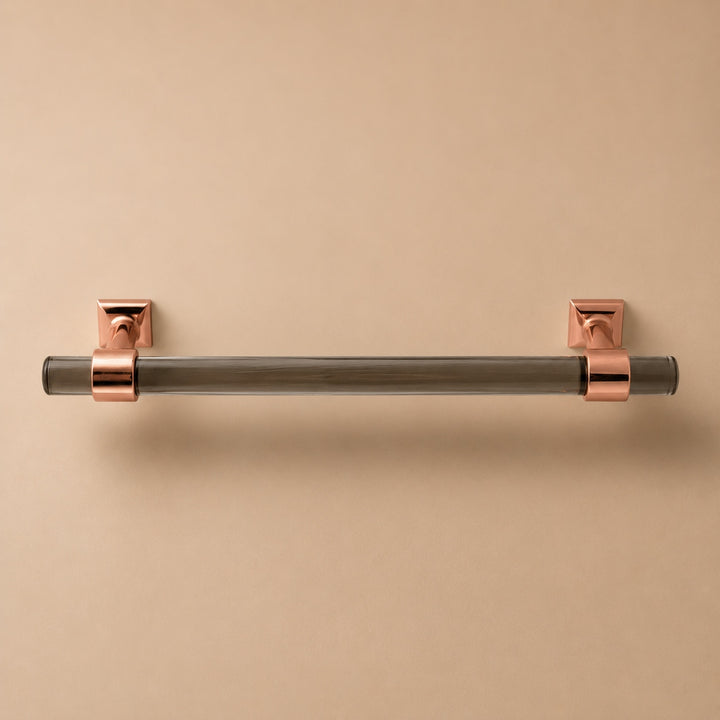 Modern Acrylic Cabinet Handles and Drawer Pulls with Ergonomic Grip Easy Installation