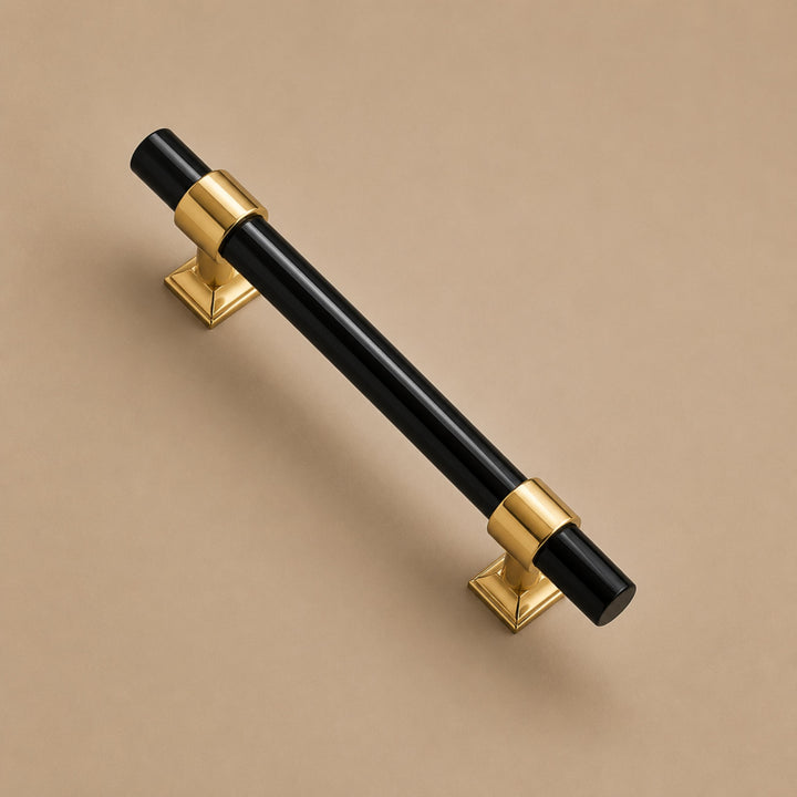Modern Acrylic Cabinet Handles and Drawer Pulls with Ergonomic Grip Easy Installation