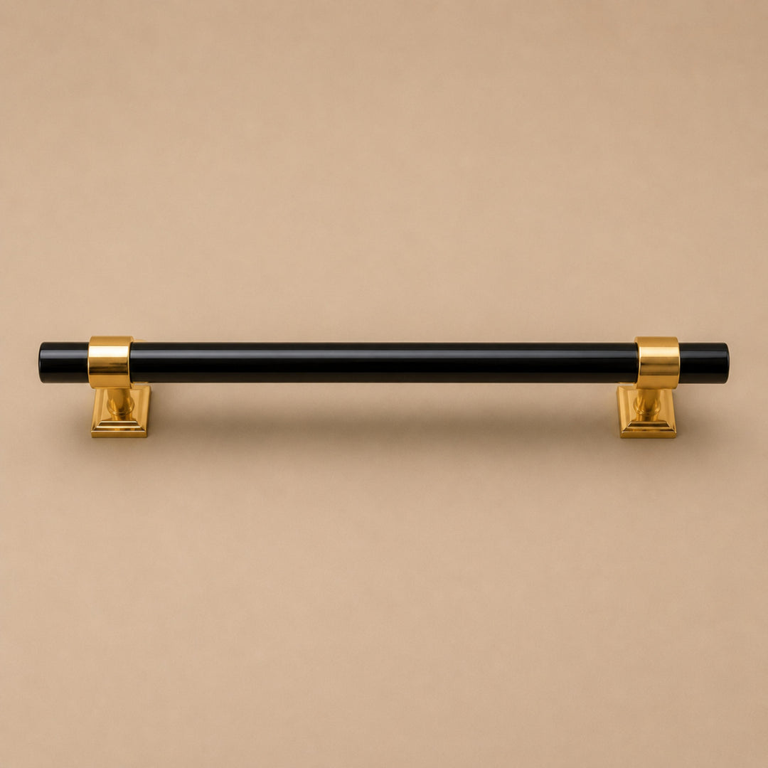 Modern Acrylic Cabinet Handles and Drawer Pulls with Ergonomic Grip Easy Installation