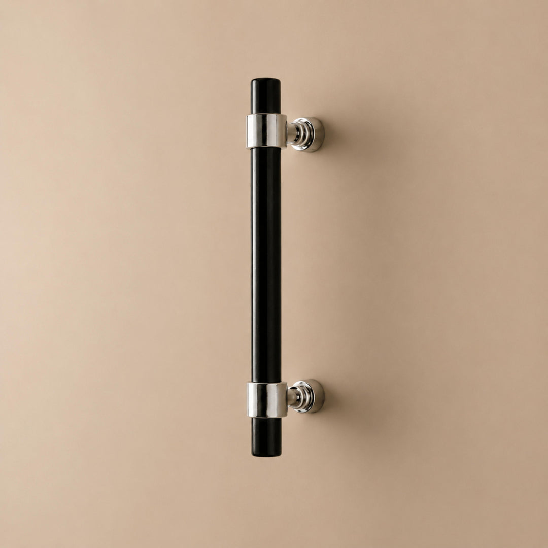 Modern Acrylic Cabinet Handles and Drawer Pulls with Ergonomic Grip Easy Installation