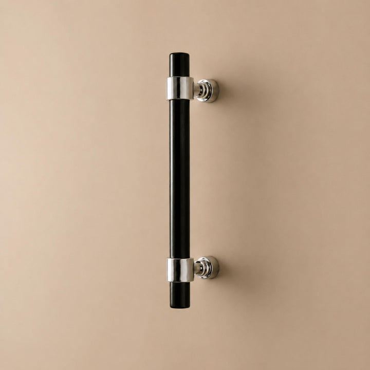 Modern Acrylic Cabinet Handles and Drawer Pulls with Ergonomic Grip Easy Installation