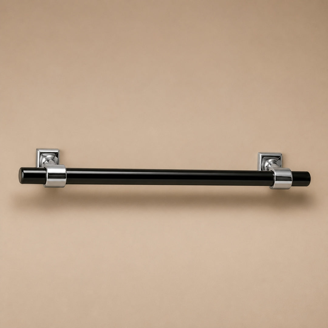 Modern Acrylic Cabinet Handles and Drawer Pulls with Ergonomic Grip Easy Installation