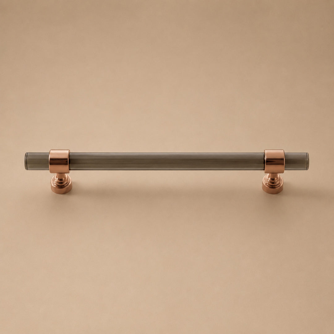 Modern Acrylic Cabinet Handles and Drawer Pulls with Ergonomic Grip Easy Installation