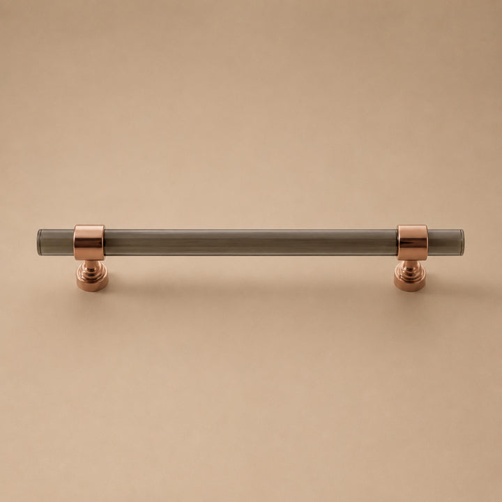 Modern Acrylic Cabinet Handles and Drawer Pulls with Ergonomic Grip Easy Installation