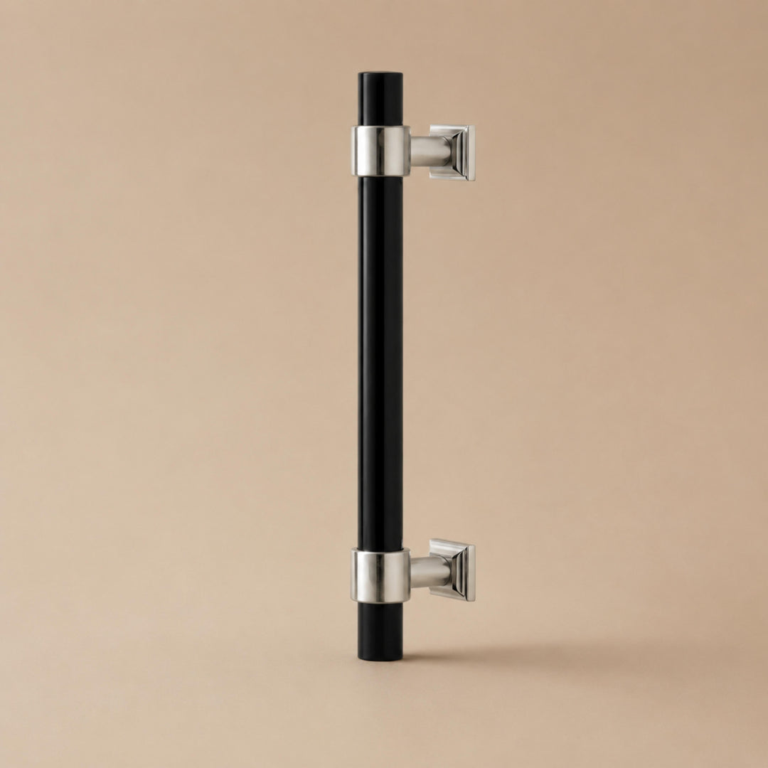 Modern Acrylic Cabinet Handles and Drawer Pulls with Ergonomic Grip Easy Installation