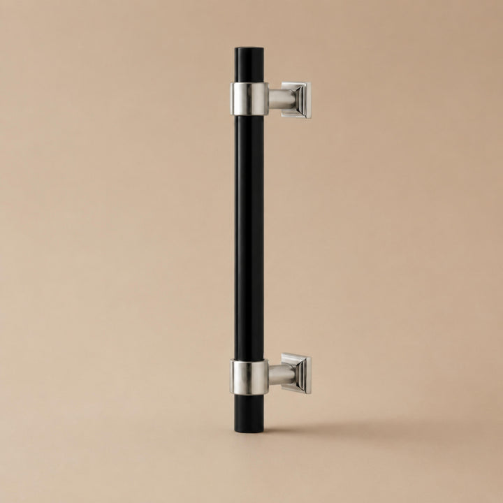 Modern Acrylic Cabinet Handles and Drawer Pulls with Ergonomic Grip Easy Installation