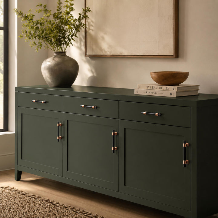 Modern Acrylic Cabinet Handles and Drawer Pulls with Ergonomic Grip Easy Installation