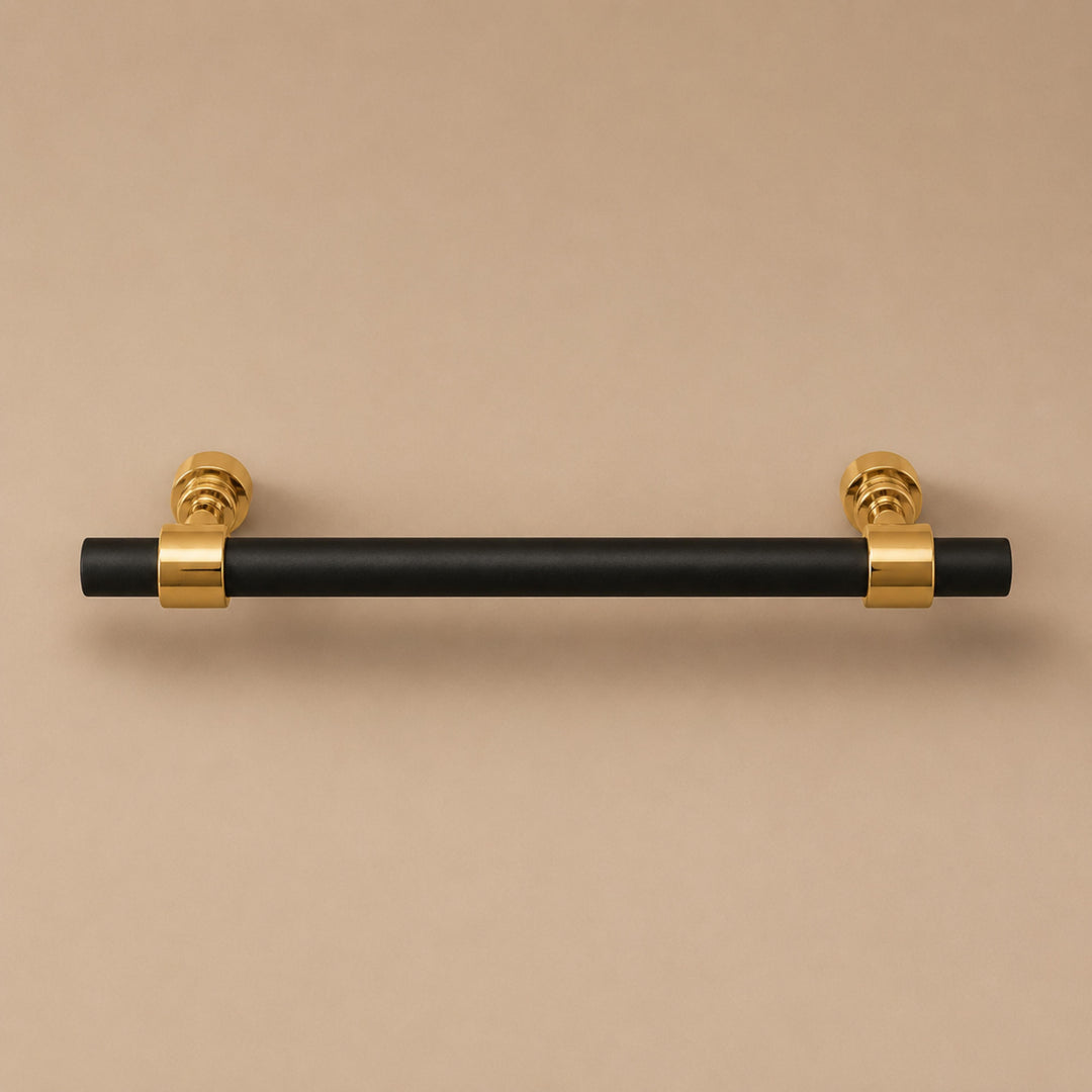 Modern Acrylic Cabinet Handles and Drawer Pulls with Ergonomic Grip Easy Installation