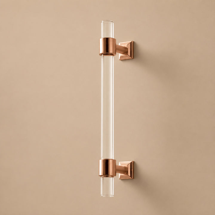 Modern Acrylic Cabinet Handles and Drawer Pulls with Ergonomic Grip Easy Installation