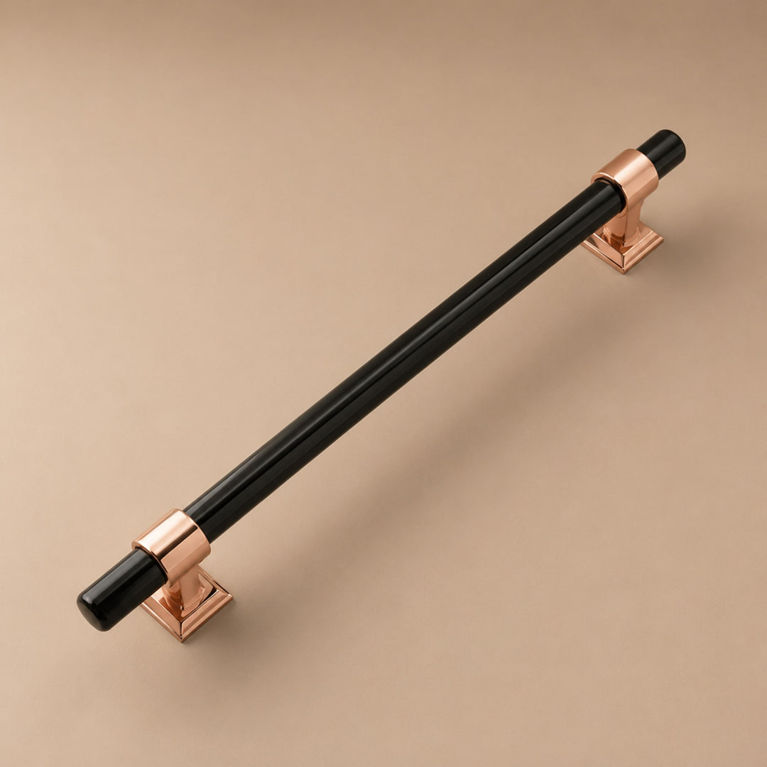 Modern Acrylic Cabinet Handles and Drawer Pulls with Ergonomic Grip Easy Installation