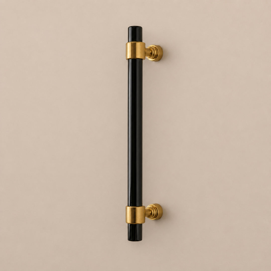 Modern Acrylic Cabinet Handles and Drawer Pulls with Ergonomic Grip Easy Installation