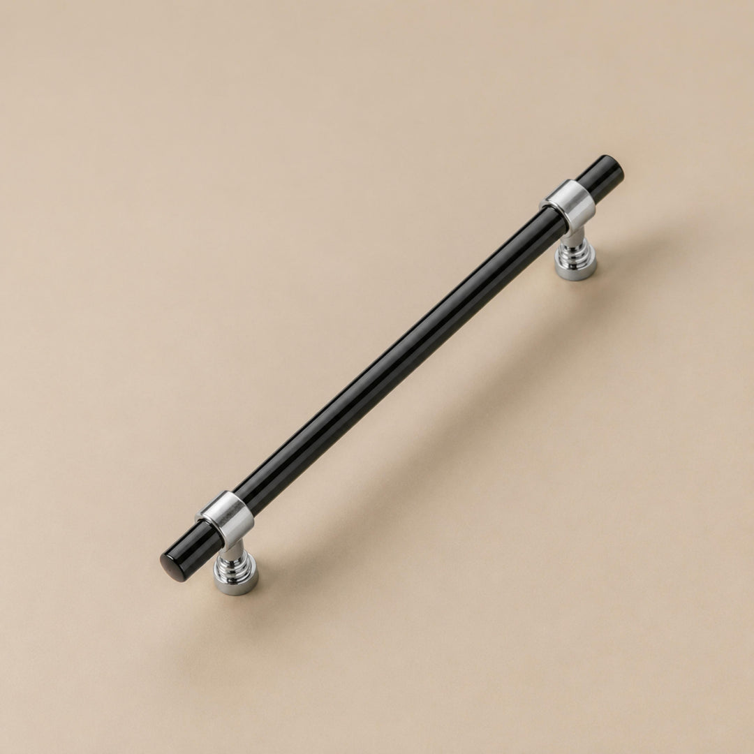 Modern Acrylic Cabinet Handles and Drawer Pulls with Ergonomic Grip Easy Installation