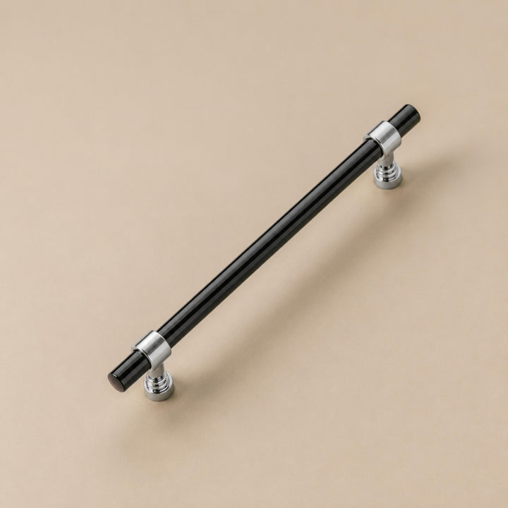 Modern Acrylic Cabinet Handles and Drawer Pulls with Ergonomic Grip Easy Installation