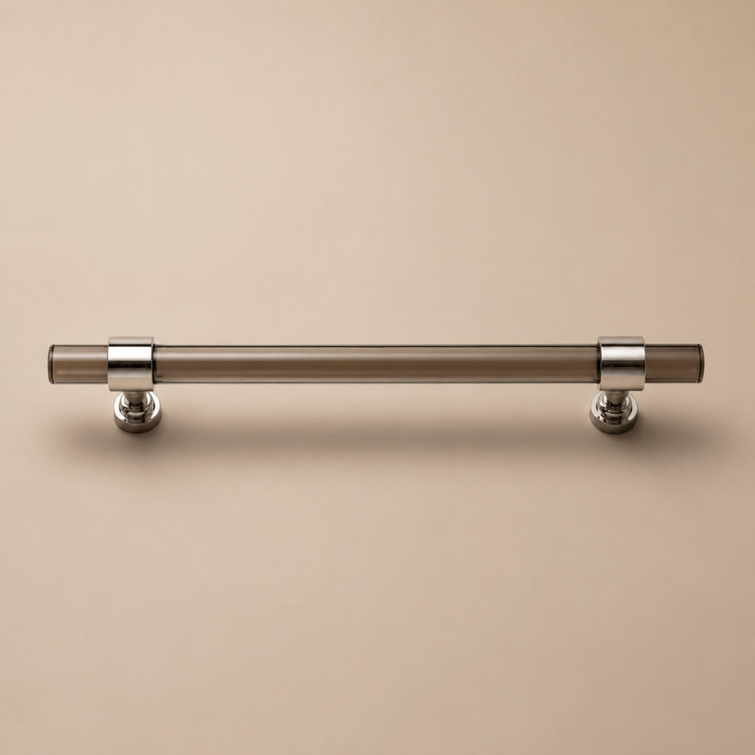 Modern Acrylic Cabinet Handles and Drawer Pulls with Ergonomic Grip Easy Installation