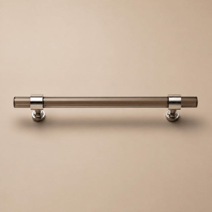 Modern Acrylic Cabinet Handles and Drawer Pulls with Ergonomic Grip Easy Installation