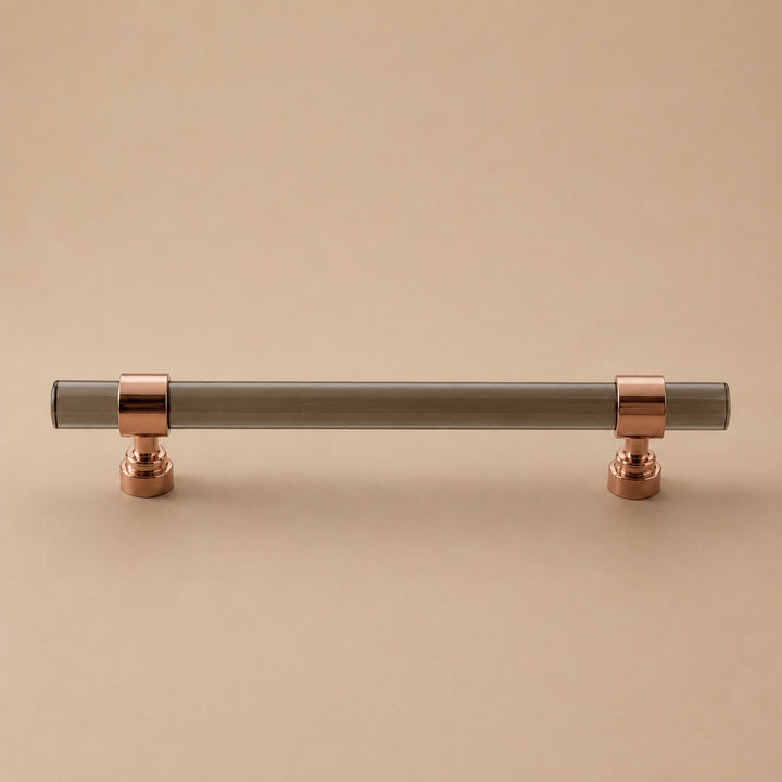 Modern Acrylic Cabinet Handles and Drawer Pulls with Ergonomic Grip Easy Installation