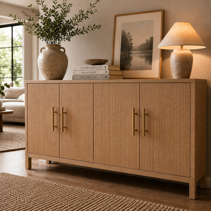 Modern Brass Cabinet Hardware Set with Antique Finish for Drawers and Cabinets