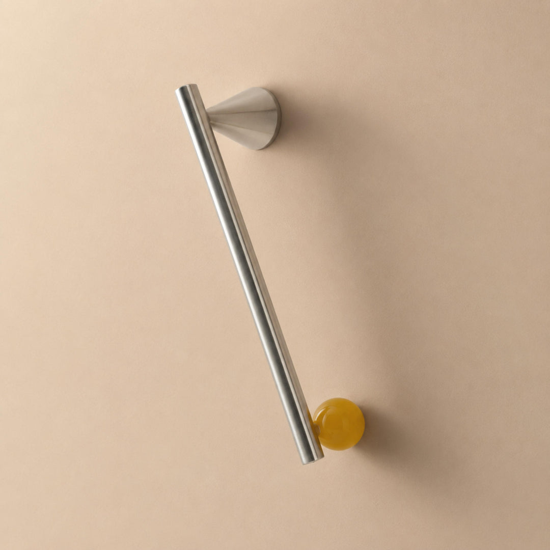 Modern Crystal Drawer Pulls and Knobs Set with Rust-Resistant Brass Finish for Kitchen Cabinets