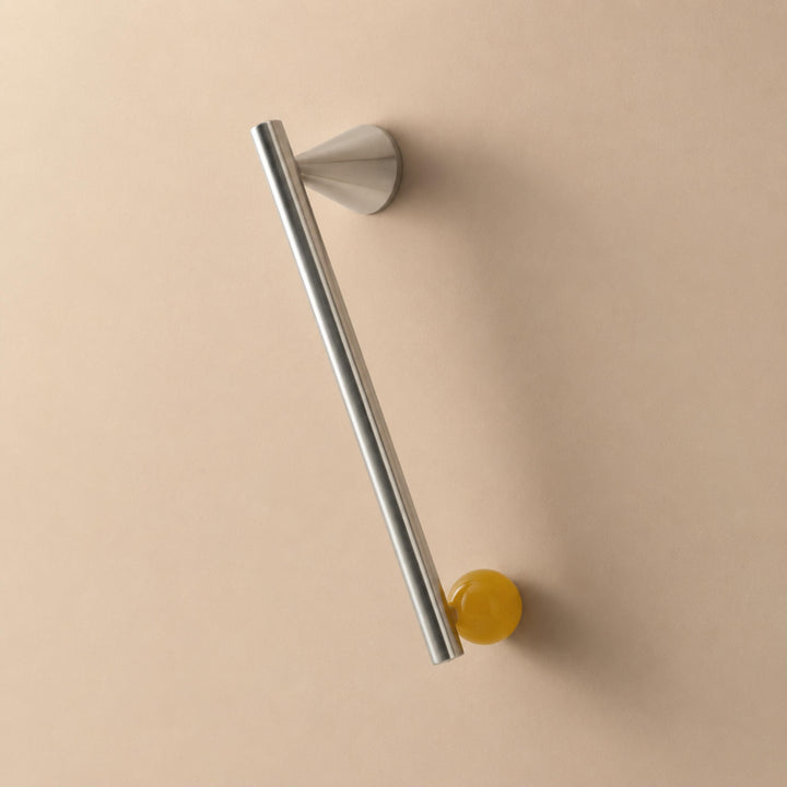 Modern Crystal Drawer Pulls and Knobs Set with Rust-Resistant Brass Finish for Kitchen Cabinets
