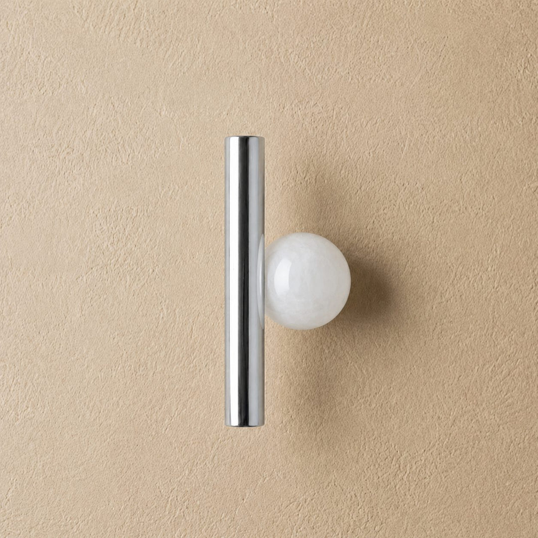Modern Crystal Drawer Pulls and Knobs Set with Rust-Resistant Brass Finish for Kitchen Cabinets