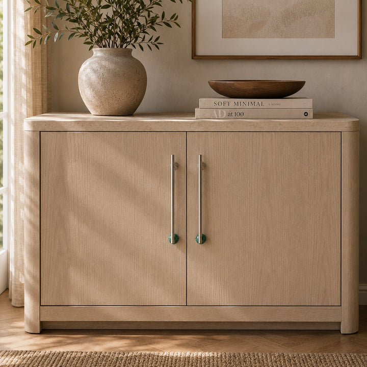 Modern Crystal Drawer Pulls and Knobs Set with Rust-Resistant Brass Finish for Kitchen Cabinets