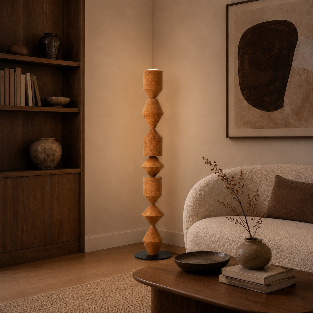 Modern Floor Lamp Adjustable Iron Body Indirect Lighting E26 E27 Socket for Living Room