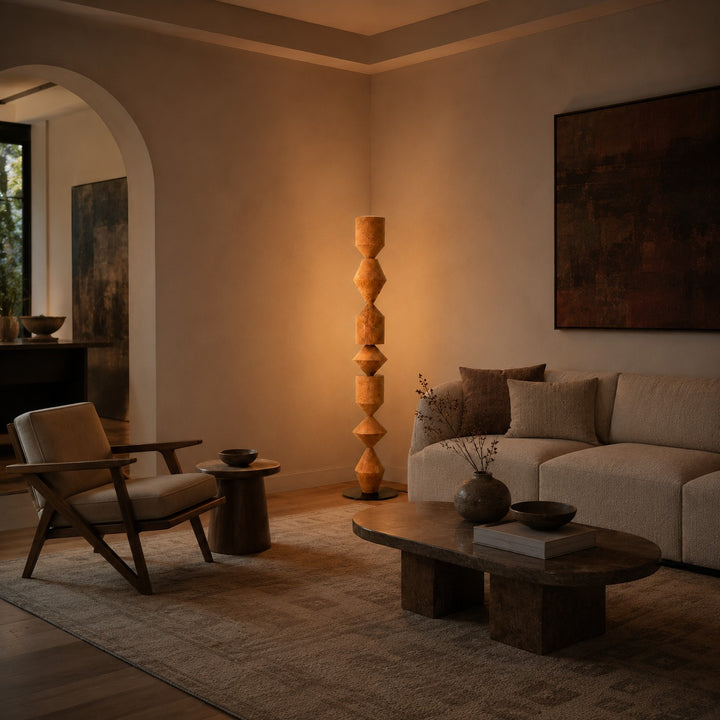 Modern Floor Lamp Adjustable Iron Body Indirect Lighting E26 E27 Socket for Living Room