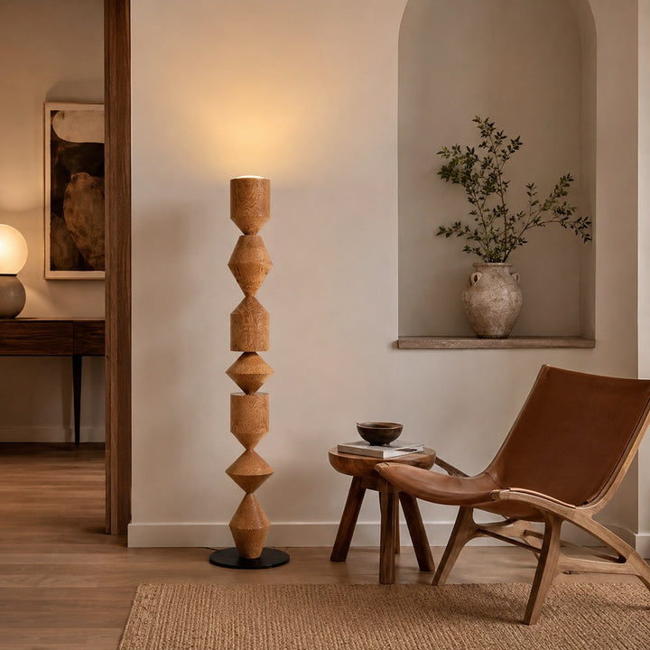 Modern Floor Lamp Adjustable Iron Body Indirect Lighting E26 E27 Socket for Living Room