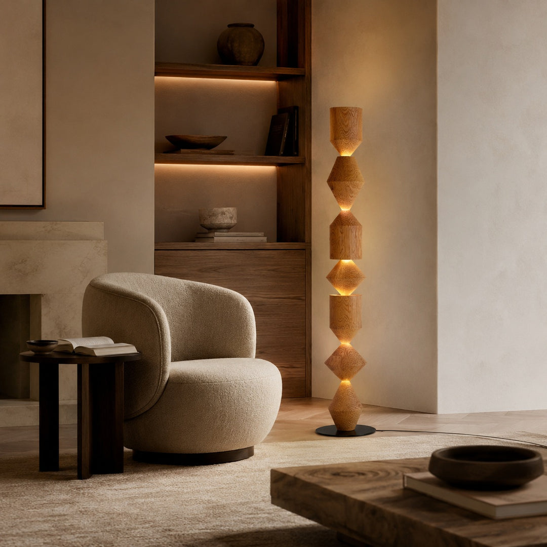 Modern Floor Lamp Adjustable Iron Body Indirect Lighting E26 E27 Socket for Living Room