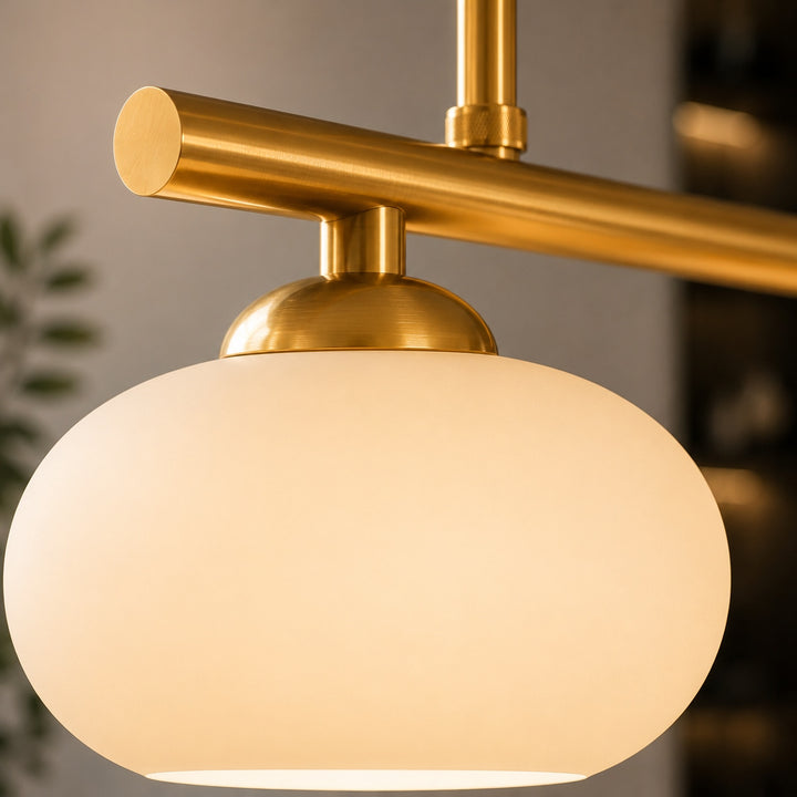 Modern Hanging Black Pendant Light Adjustable Metal LED Fixture for Indoor Use