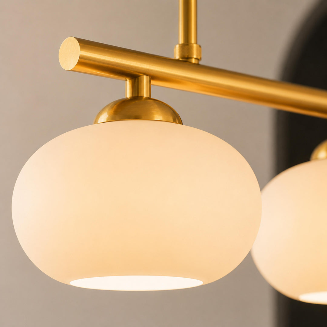 Modern Hanging Black Pendant Light Adjustable Metal LED Fixture for Indoor Use