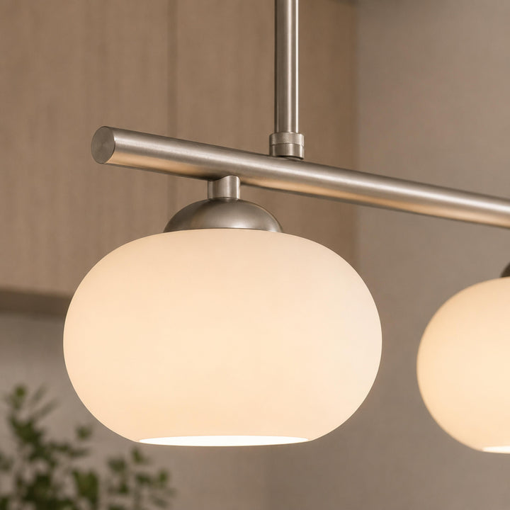 Modern Hanging Black Pendant Light Adjustable Metal LED Fixture for Indoor Use