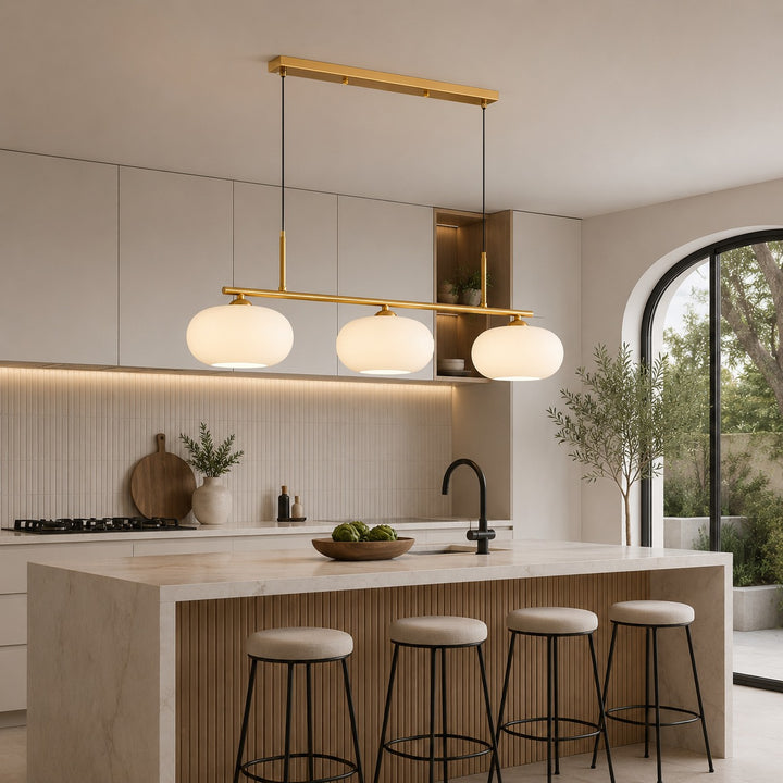 Modern Hanging Black Pendant Light Adjustable Metal LED Fixture for Indoor Use