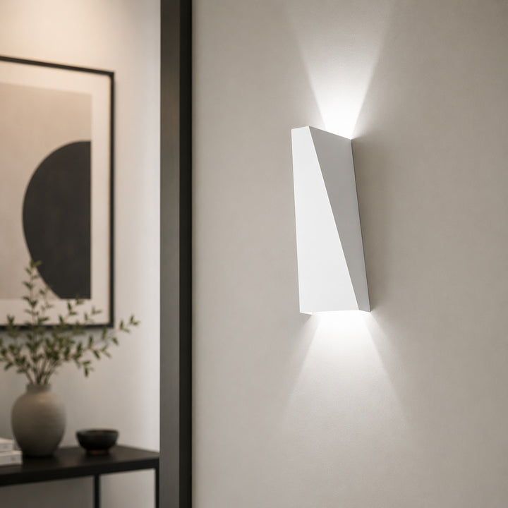 Modern LED Wall Light Up and Down Fixture Aluminum 10W Dimmable for Indoor Use