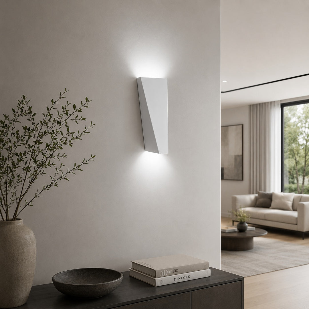 Modern LED Wall Light Up and Down Fixture Aluminum 10W Dimmable for Indoor Use