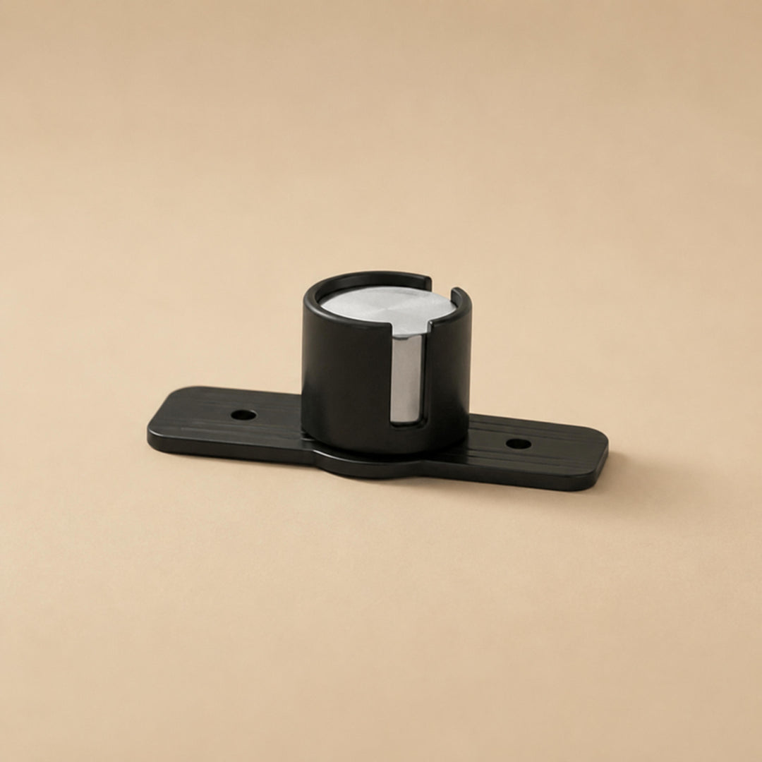 Modern Magnetic Door Stop Brass Concealed Design Durable Tripping Prevention Mechanism