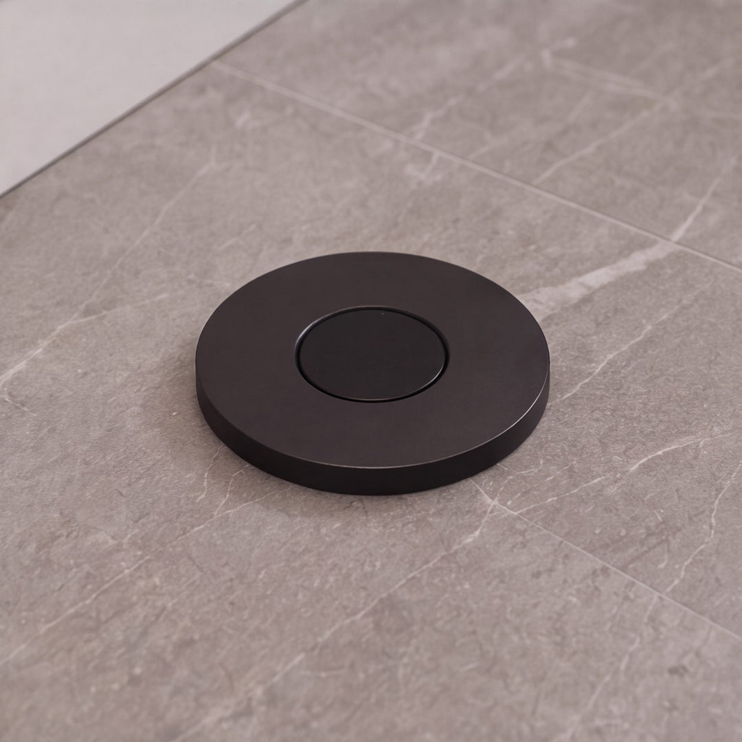 Modern Magnetic Door Stop Brass Concealed Design Durable Tripping Prevention Mechanism