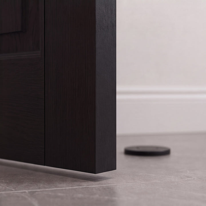 Modern Magnetic Door Stop Brass Concealed Design Durable Tripping Prevention Mechanism