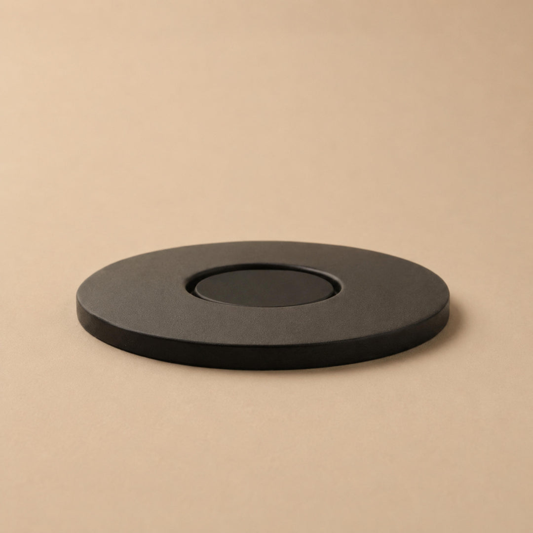 Modern Magnetic Door Stop Brass Concealed Design Durable Tripping Prevention Mechanism