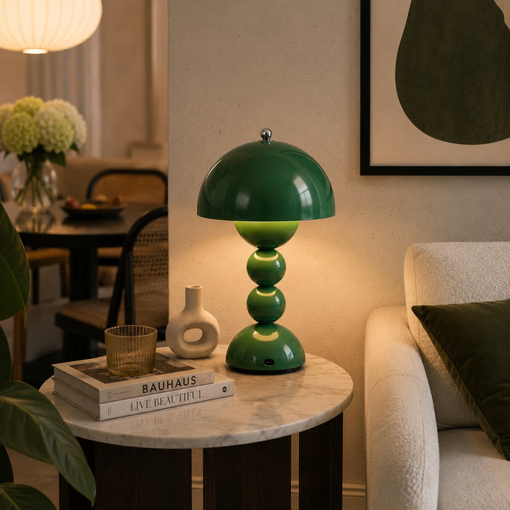 Nordic Style Table Lamp Portable Acrylic LED Touch Control Indoor Lighting USB Powered